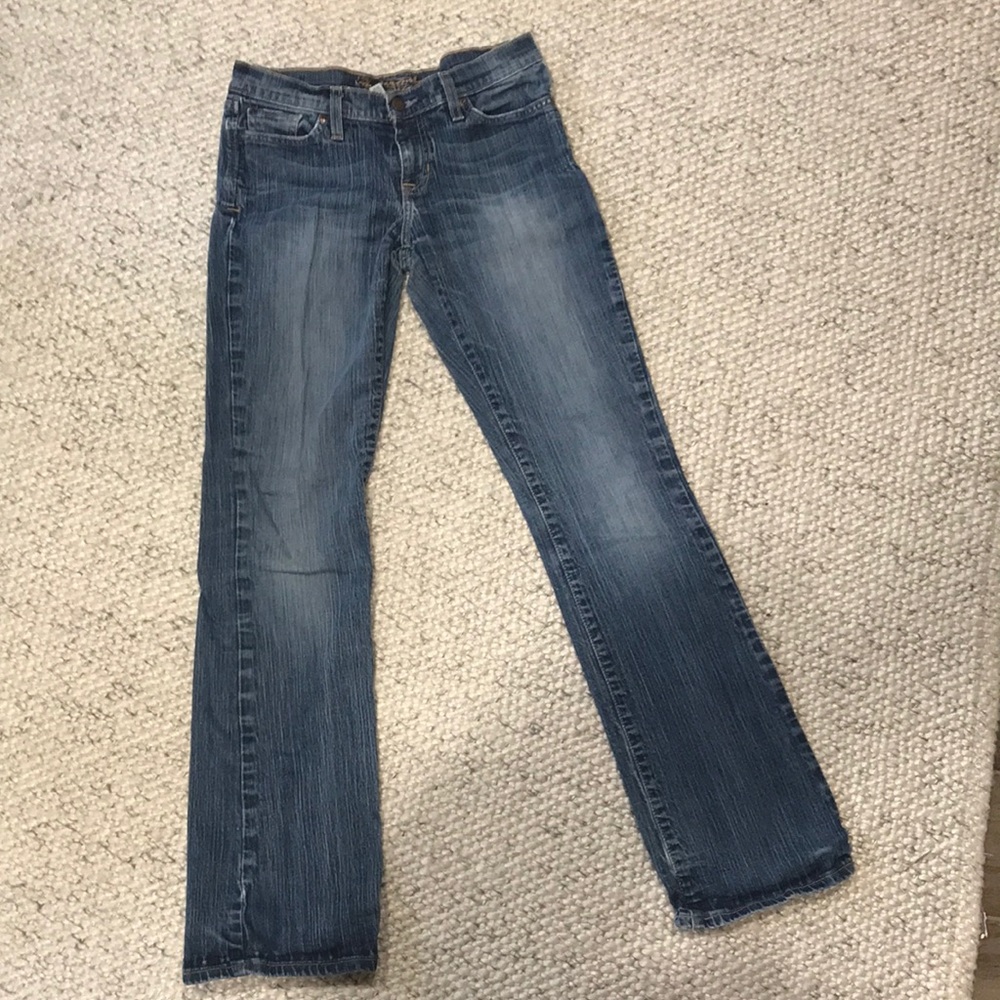 Long jeans